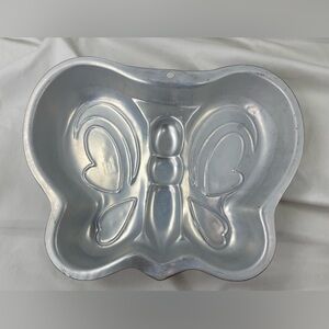 Vintage Wilton Butterfly Cake Pan Mold 2003 Insert Instruction Booklet 2105-2079